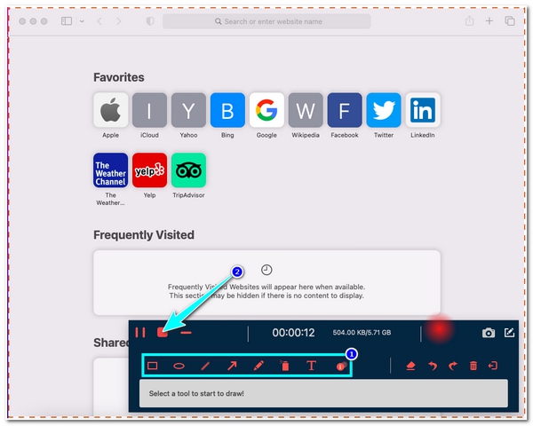 AnyRec Add Elements and Tick Stop