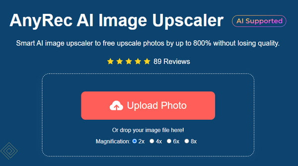 AnyRec AI Image Upscaler-media