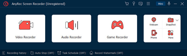 AnyRec Game Recorder