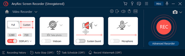 AnyRec System Sound Microphone 