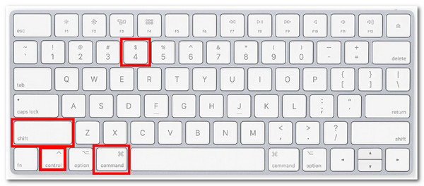 Command Ctrl Shift 4