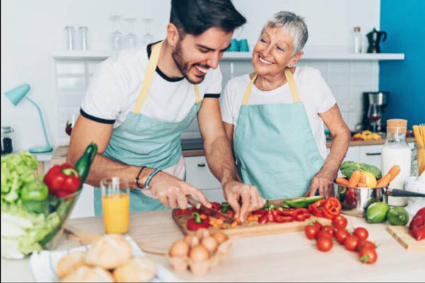 Cook with Mom