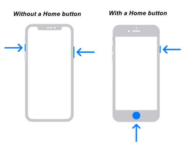 iPhone 上の Firefox のスクリーンショット