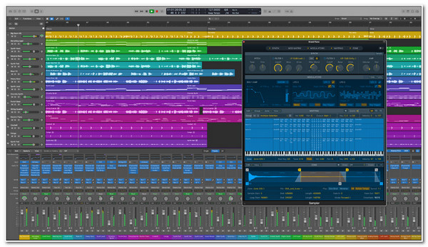 Logic Pro 接口