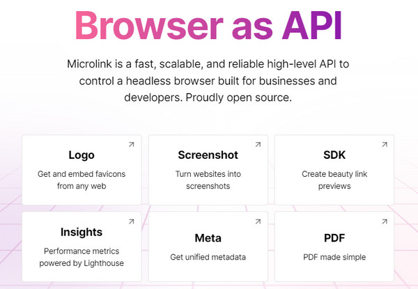 Microlink IO