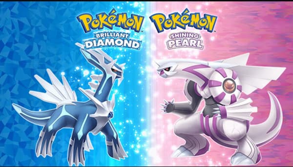 Pokemon Diamond and Pearl