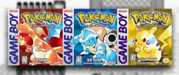 Pokemon Red Blue Yellow