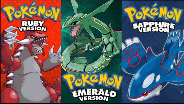 Pokemon Ruby Sapphire Emerald