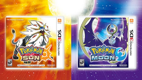 Pokemon Sun and Moon