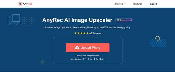 AnyRec AI Image Upscaler AnyRec