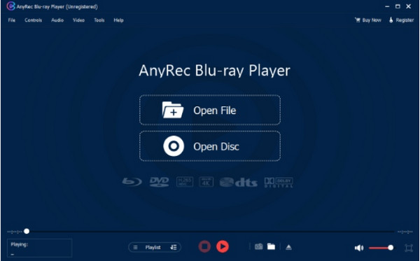 AnyRec Blu-ray Player