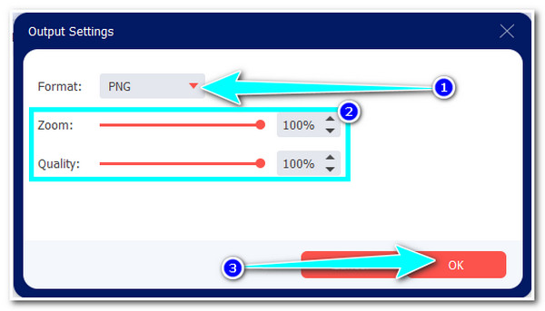 AnyRec Choose Format and Tweak Files Look