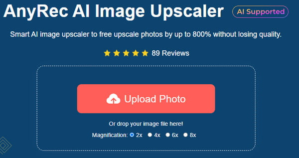 AnyRec Image Upscaler