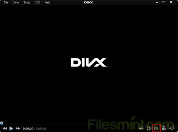 DivX-spiller