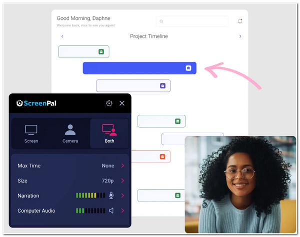 ScreenFlow ทางเลือก Screenpal