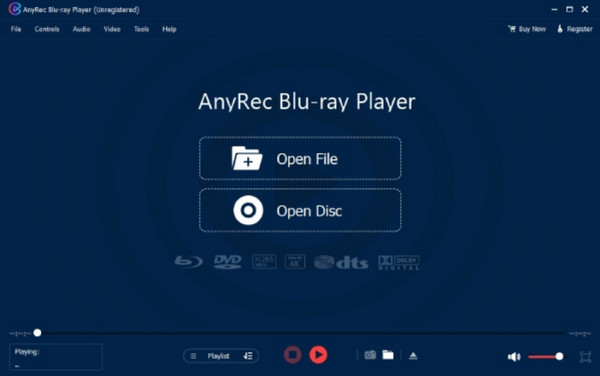 Reproductor de Blu-ray AnyRec