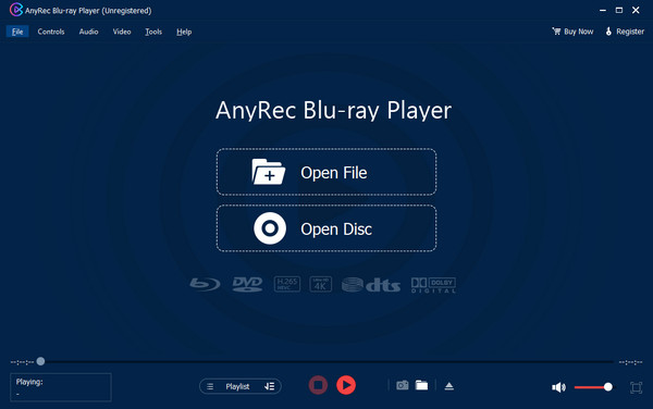 Anyrec 打开文件