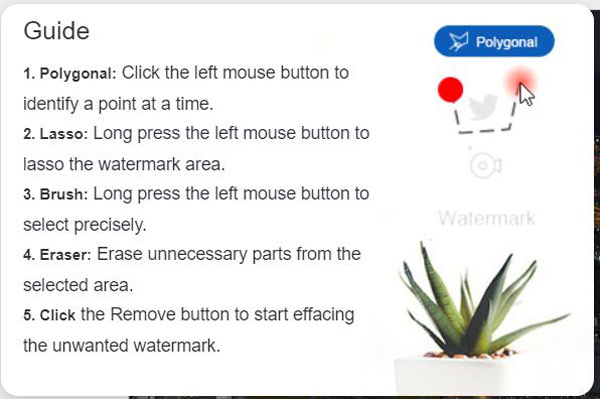 เครื่องมือสี่อย่างใน AnyRec