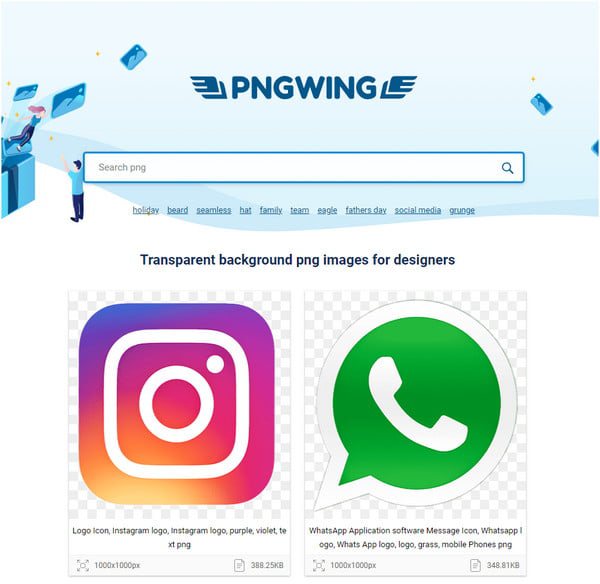 PNGWing 最好的PNG网站