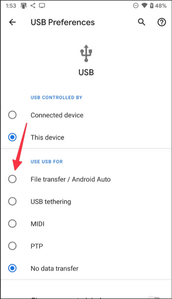 USB File Transfer