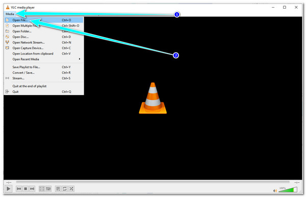 VLC 가져오기 BIK 파일