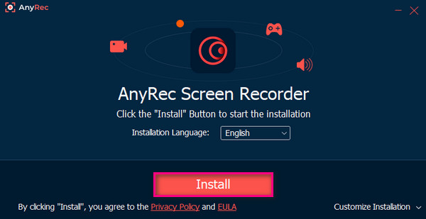 AnyRec Install Now