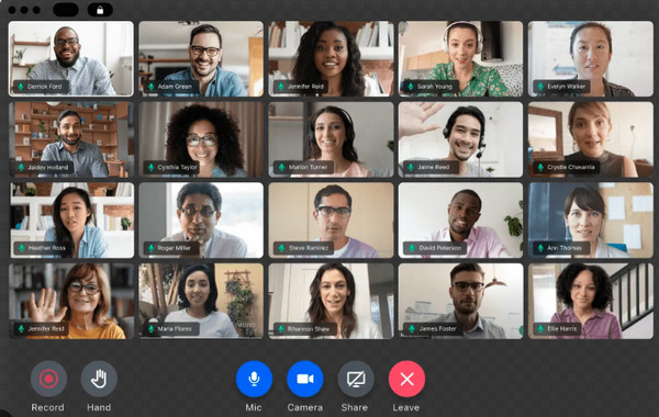 Các lựa chọn thay thế Jitsi của GoToMeeting