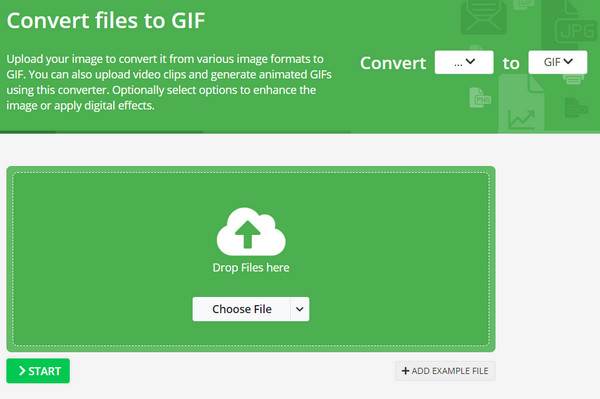 Online Convert Choose File