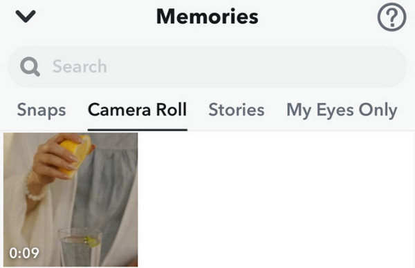 Snapchat Memories