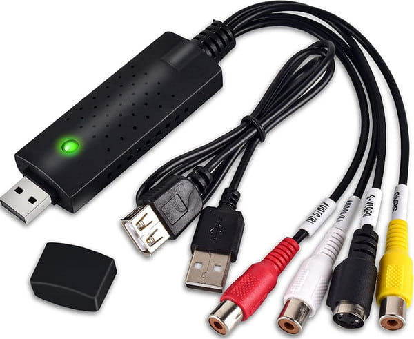ビデオデッキ USB アダプター