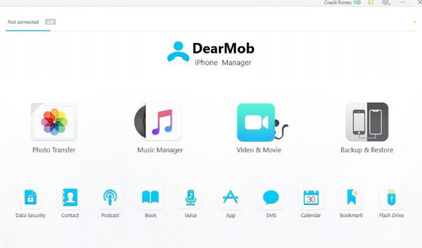 Alternatives iTunes à Dearmob