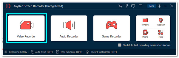 Download and Install Anyrec and Select Phone Recorder