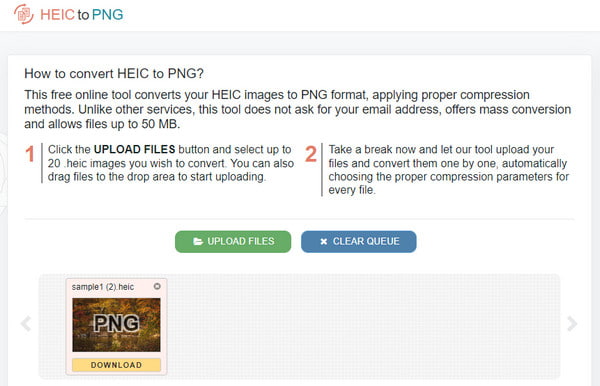 Heic2Png download