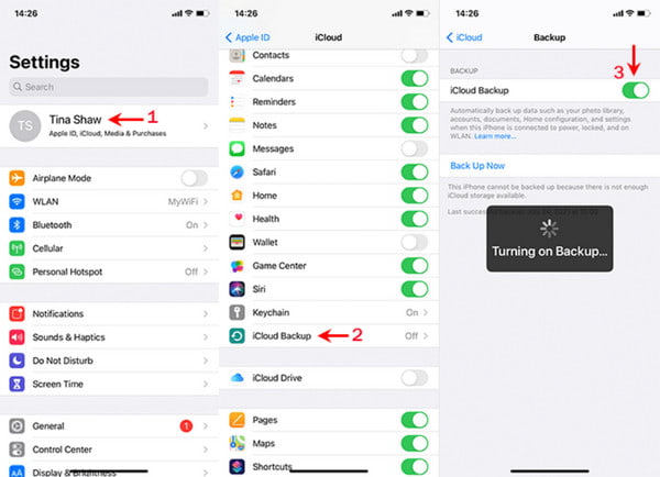 transfer text messages from old iphone to new iphone without icloud