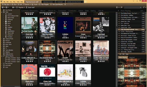 Alternatif iTunes MediaMonkey