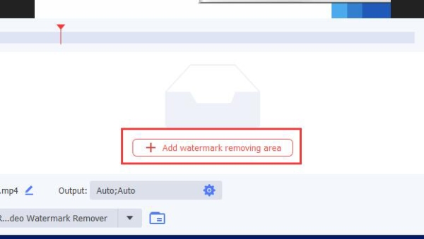 添加去水印区域