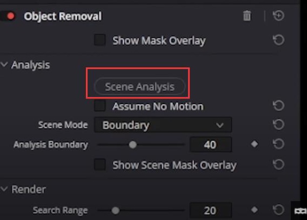 Click Scene Analysis