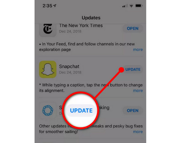 iOS Update