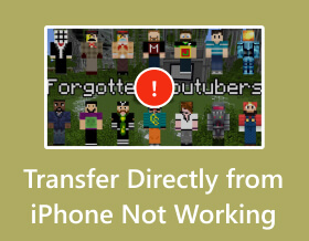Direktübertragung vom iPhone funktioniert nicht