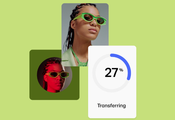 WeTransfer 파일 공유