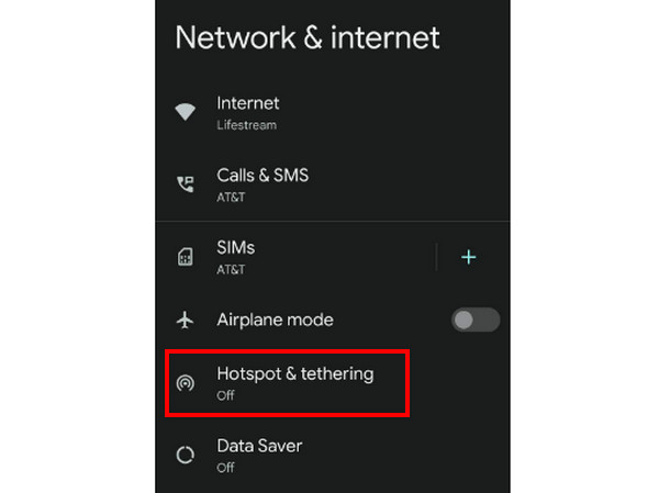 Android Re-enable Hotspot