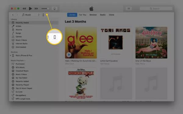 Connect Your iPhone to iTunes
