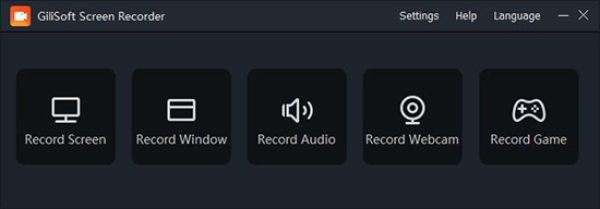 Gilisoft Screen Recorder
