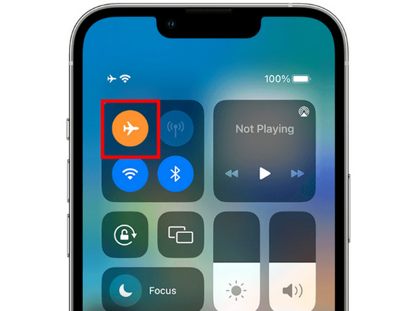 iPhone Turn Off Airplane Mode