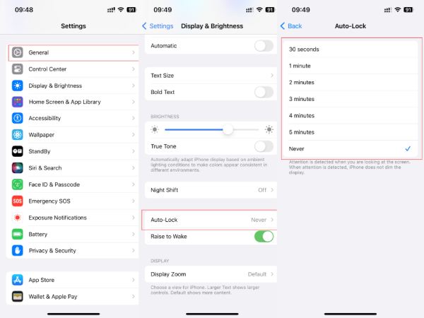 Keep iPhone Awake for Airdrop Failing to Save Item