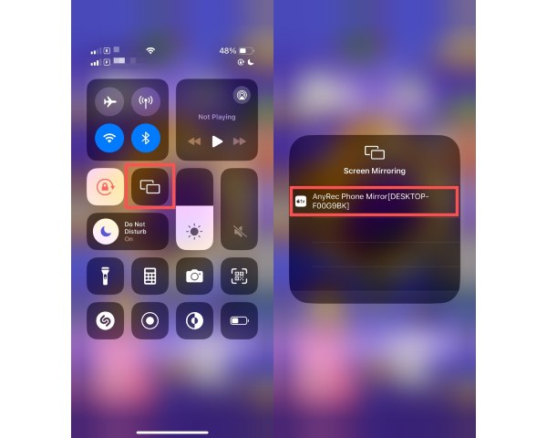 Mirror iPhone Screen Airplay