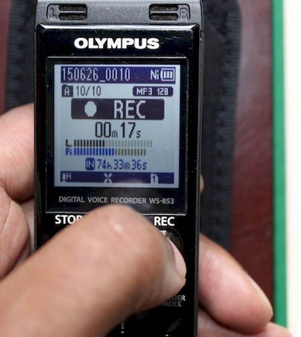 Olympus WS-853