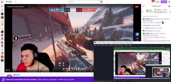 Record Twitch Streams OBS