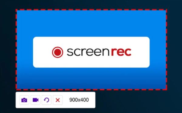 Screenrec Free with No Watermark