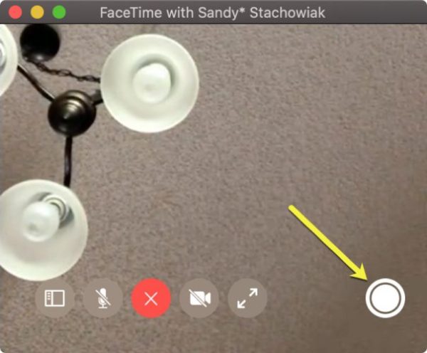 Take Live Photos on FaceTime Mac